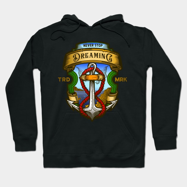 Anchored Hoodie by TerpeneTom